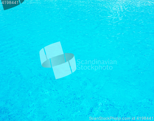Image of pool water