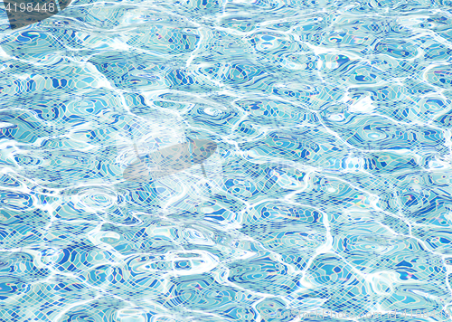 Image of pool water