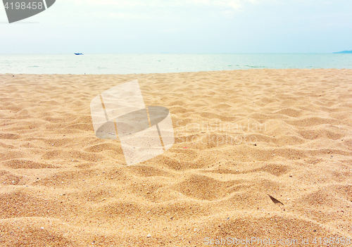 Image of sand beach