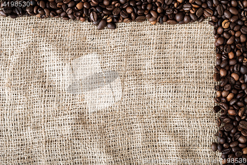 Image of the coffee grains