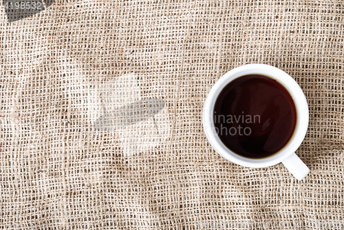 Image of the coffee grains