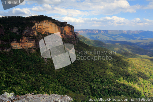 Image of Jamison Valley Blue Mountains Naptional Park