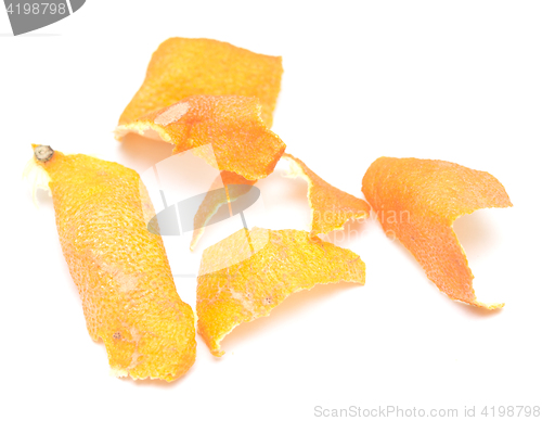 Image of dryed tangerine peel