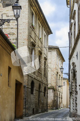 Image of Narrow street in San Severino