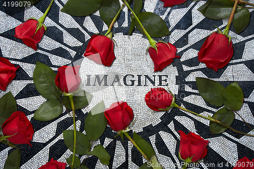 Image of Imagine Tribute to John Lennon in New York City 