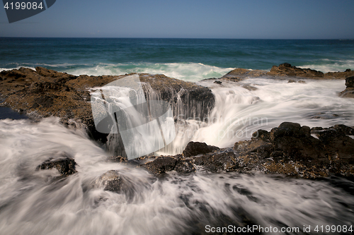 Image of Water Spout Thors Well Oregon Coast