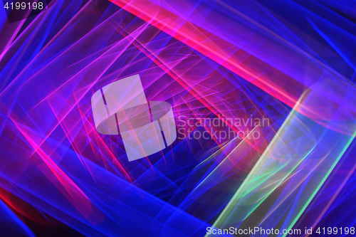 Image of Abstract light background beautiful colorful rays 