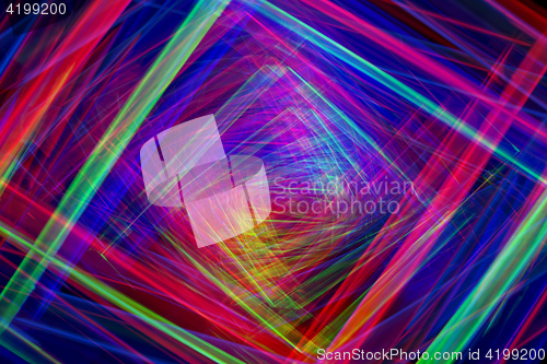 Image of Abstract light background Beautiful colorful rays