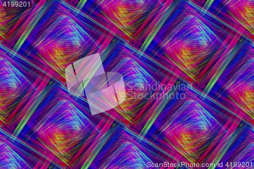 Image of Abstract light with Beautiful colorful rays seamless background