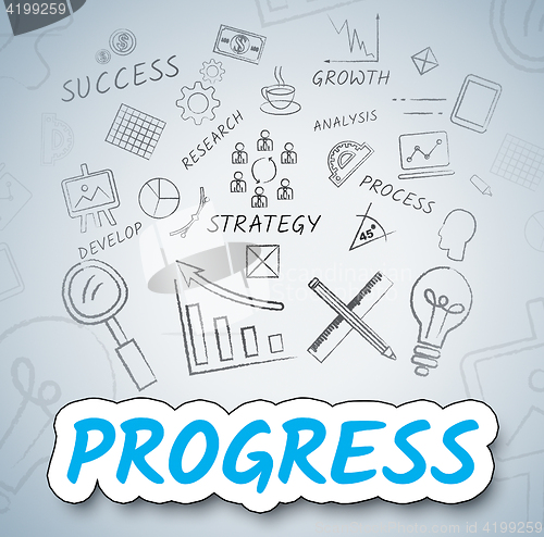 Image of Progress Ideas Means Decide Thoughts And Considering