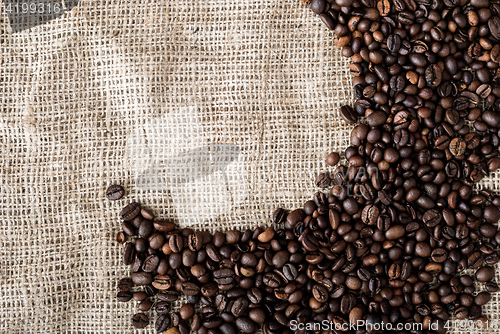 Image of the coffee grains