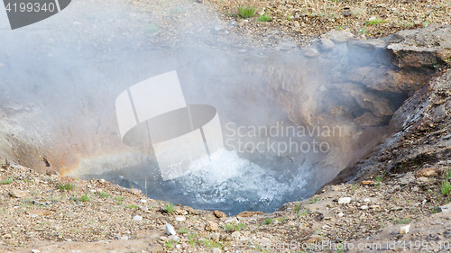 Image of Little geyser - Iceland