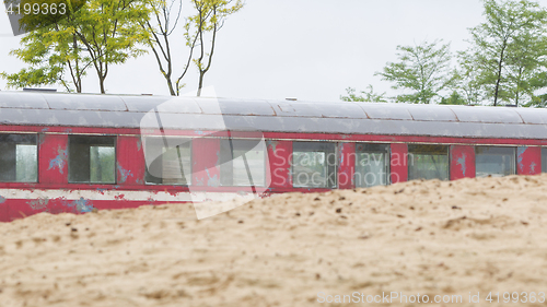 Image of Old train carriage