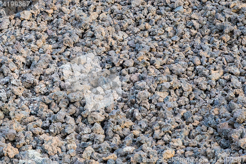 Image of Crushed stonen isolated
