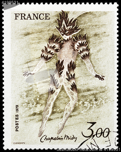 Image of Roger Chapelain-Midy Stamp