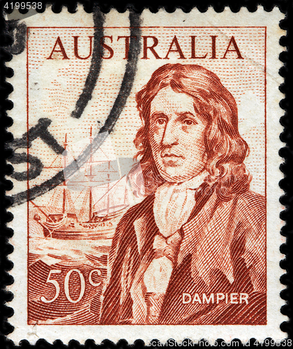 Image of William Dampier Stamp