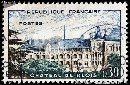 Image of Chateau de Blois Stamp