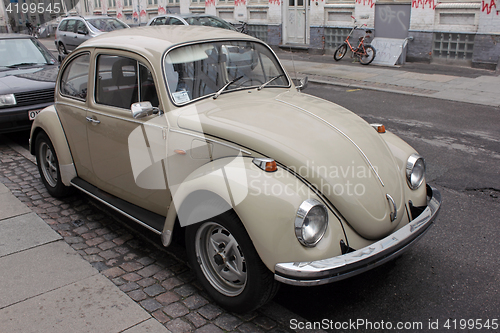 Image of Beetle Retro Car