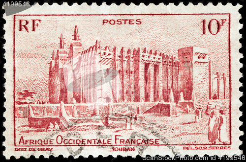 Image of Great Mosque of Djenne Stamp