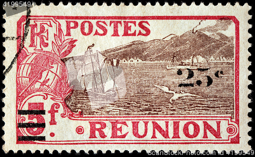 Image of Reunion 1924 Stamp