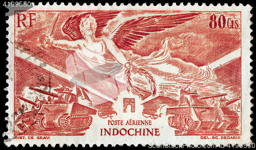 Image of Free French Forces Stamp