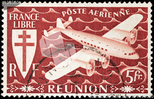 Image of Reunion Island Stamp