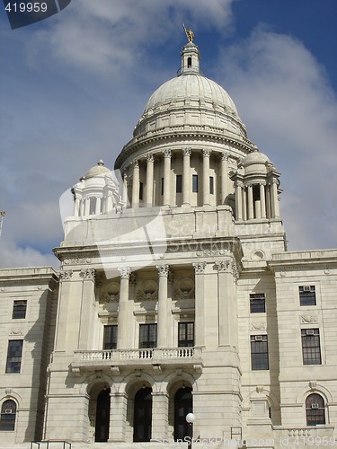 Image of Rhode Island State Capitol