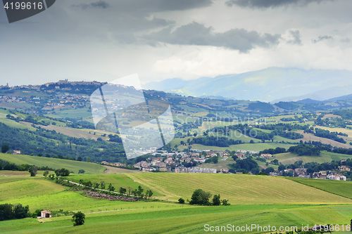 Image of Typical landscape in Marche