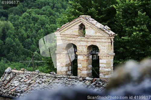 Image of Bell tower in Gagliole