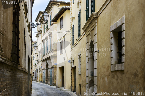 Image of Narrow street in San Severino