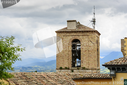 Image of Bell tower in Gagliole
