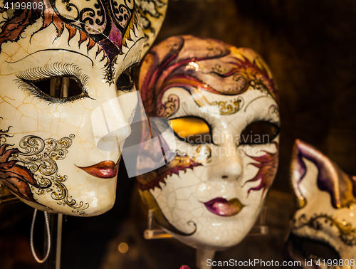 Image of Traditional Venetian Mask