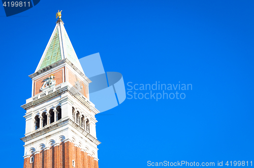 Image of St Mark Campanile in Venice