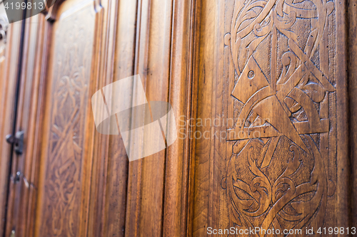 Image of Freemasonry door entrance detail