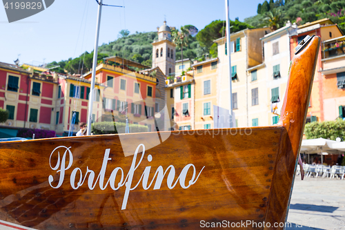 Image of Portofino landmark detail