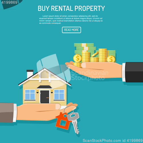 Image of buy rent real estate