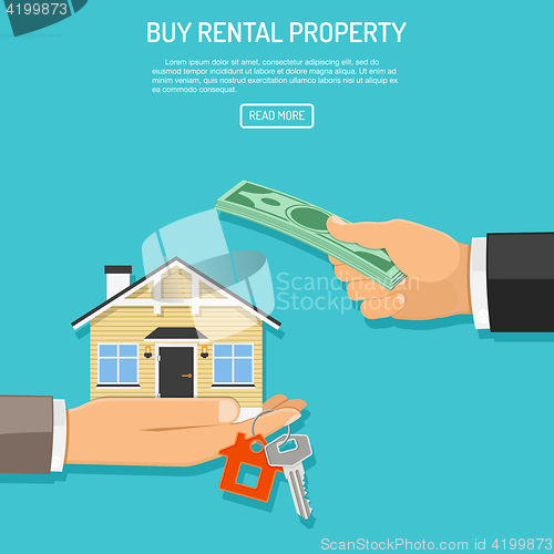 Image of buy rent real estate