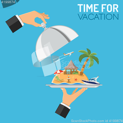 Image of Vacation and Trip concept