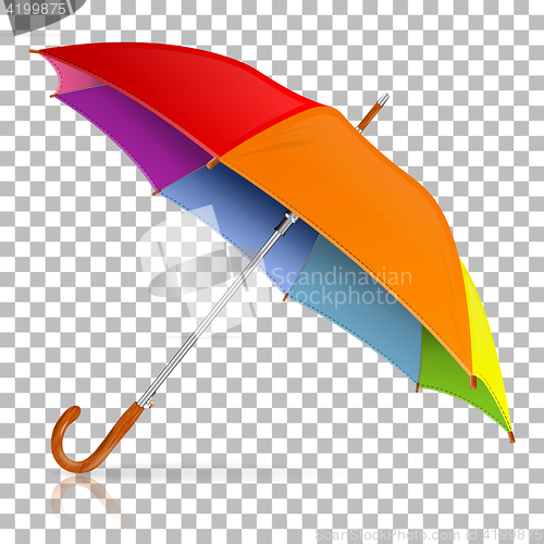 Image of High Detailed Umbrella
