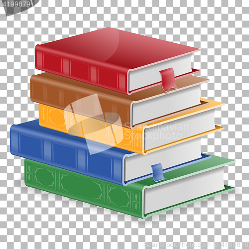 Image of Education Concept with Books