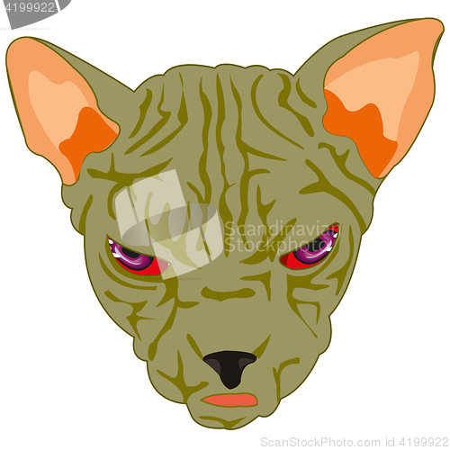 Image of Mug of the cat sphinx