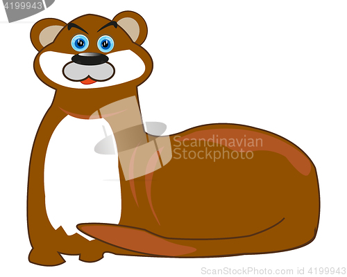 Image of Water animal otter