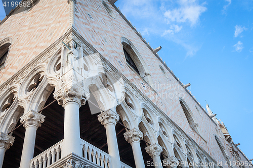 Image of Venice, Italy - Palazzo Ducale detail