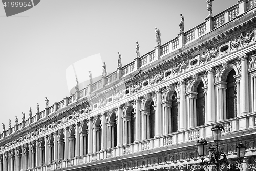 Image of Venice, Italy - Columns perspective