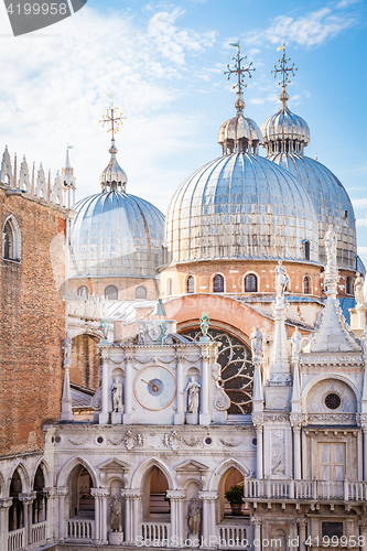 Image of Venice, Italy - St. Mark Basilica