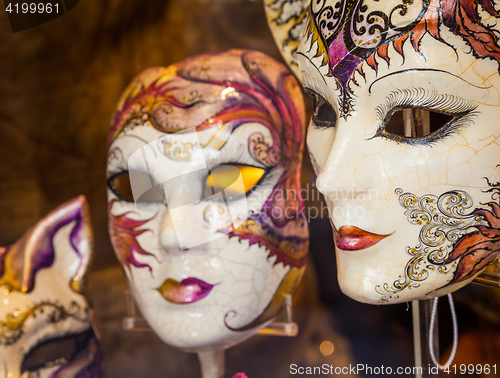 Image of Traditional Venetian Mask