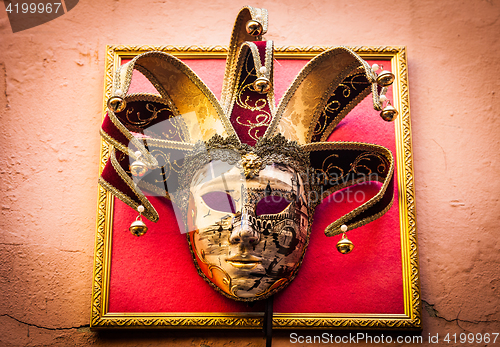 Image of Mask in Venice