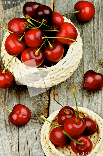 Image of Red Sweet Cherries