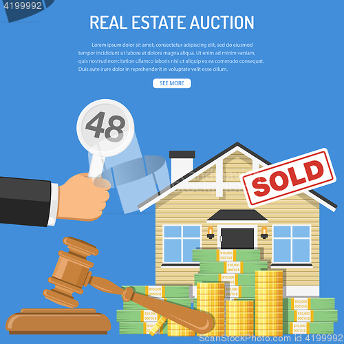 Image of Sale real estate at auction