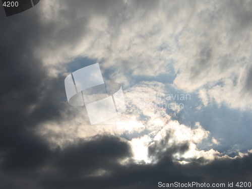 Image of Heavy clouds